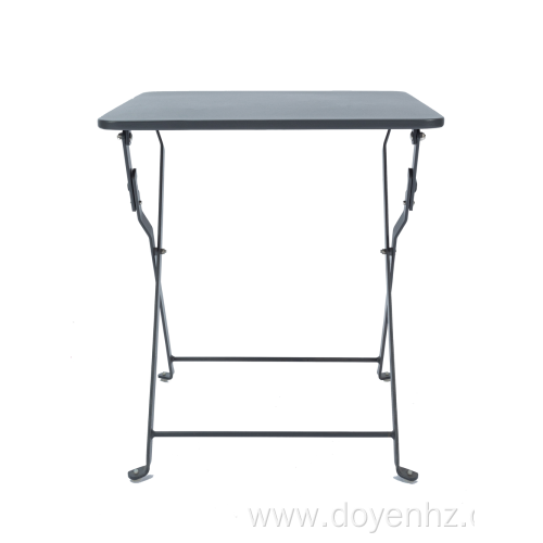 40cm Metal Square Folding Table